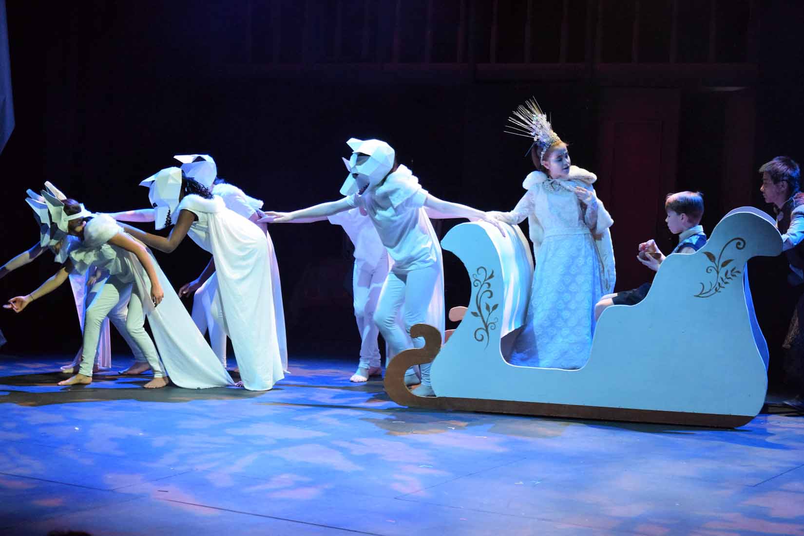 The Lion, The Witch and The Wardrobe performed in Cobham Theatre (February 2019)